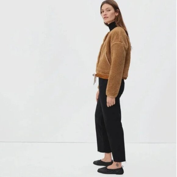 Everlane The ReNew Teddy Fleece Liner Jacket (M) - Picture 6 of 13
